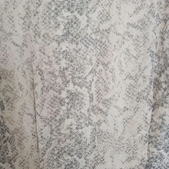 Abercrombie & Fitch Women's Snake Skin Wrap Mini Dress V-neck Tan Size XS - Picture 8 of 11